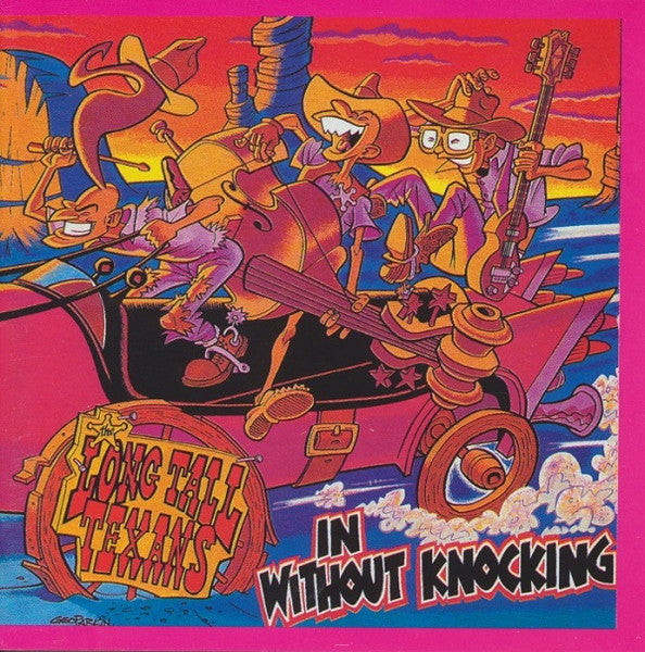 Long Tall Texans - In Without Knocking (CD Tweedehands)