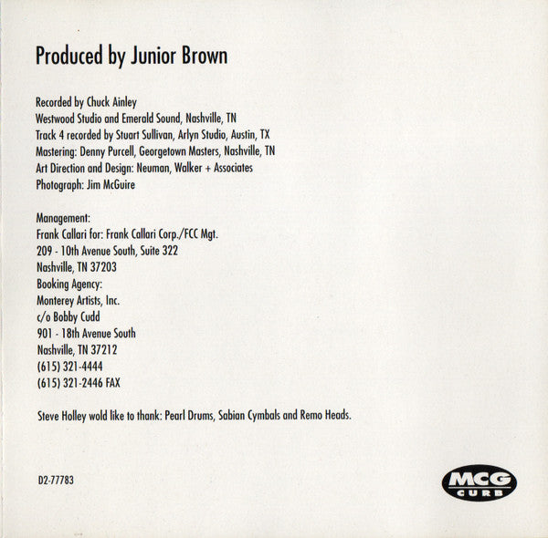 Junior Brown (2) - Junior High (CD Tweedehands) - Discords.nl
