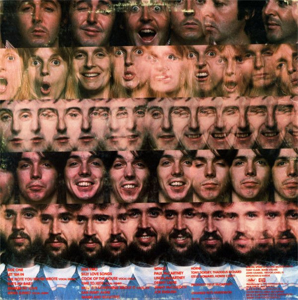 Wings (2) - Wings At The Speed Of Sound (LP Tweedehands) - Discords.nl