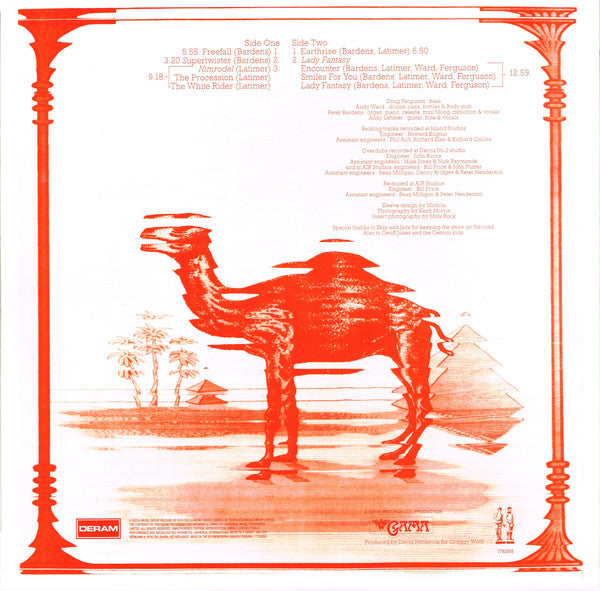 Camel - Mirage ( LP)