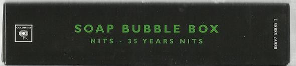 Nits, The - Soap Bubble Box - 35 Years Nits (CD Tweedehands) - Discords.nl