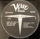 Sonny Stitt Sits In With Oscar Peterson Trio, The - Sonny Stitt Sits In With The Oscar Peterson Trio (LP Tweedehands)