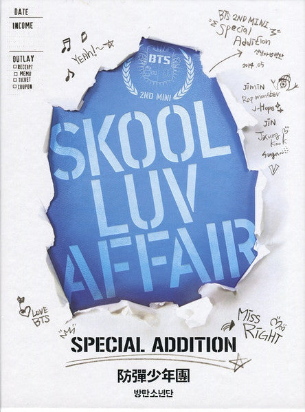 BTS - Skool Luv Affair (Special Addition) (CD Tweedehands)