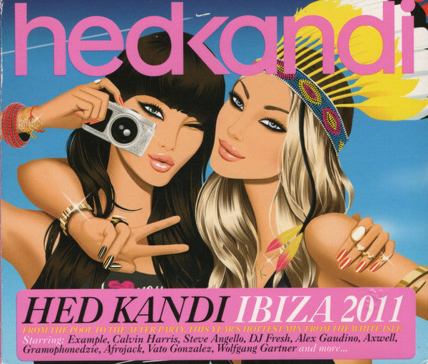 Various - Hed Kandi: Ibiza 2011 (CD)