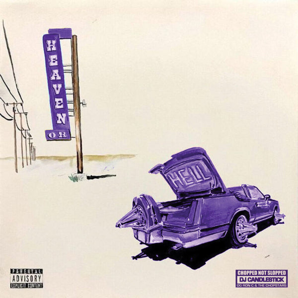Don Toliver - HEAVEN OR HELL (CHOPNOTSLOP REMIX) (5TH ANNIVERSARY EDITION) (Amethyst Colored Vinyl 12")