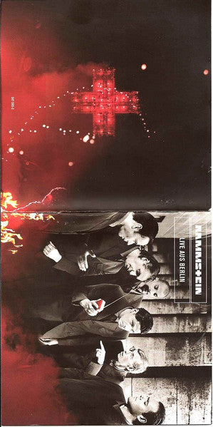 Rammstein - Live Aus Berlin (CD)