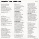 Urbanus - Tien Jaar Live (LP Tweedehands) - Discords.nl