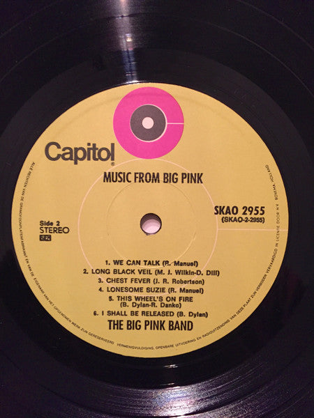 Band, The - Music From Big Pink (LP Tweedehands)