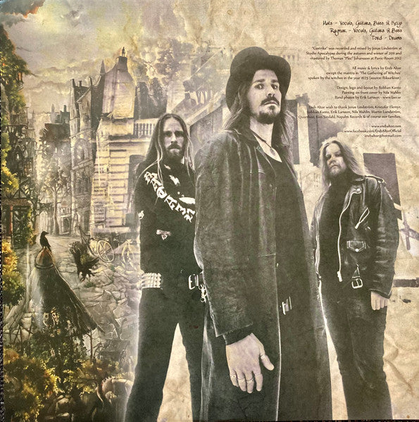 Ereb Altor - Gastrike (LP Tweedehands)