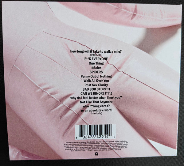 Lola Young - I'm Only F**king Myself (CD)