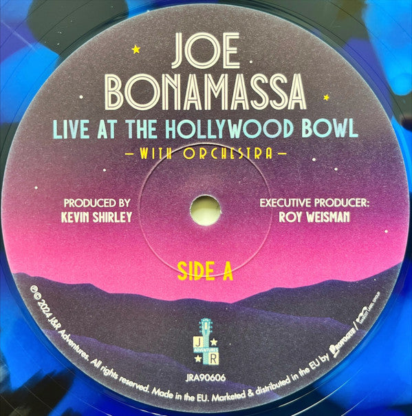 Joe Bonamassa With "Joe Bonamassa Live At The Hollywood Bowl" Orchestra - Live At The Hollywood Bowl (LP)