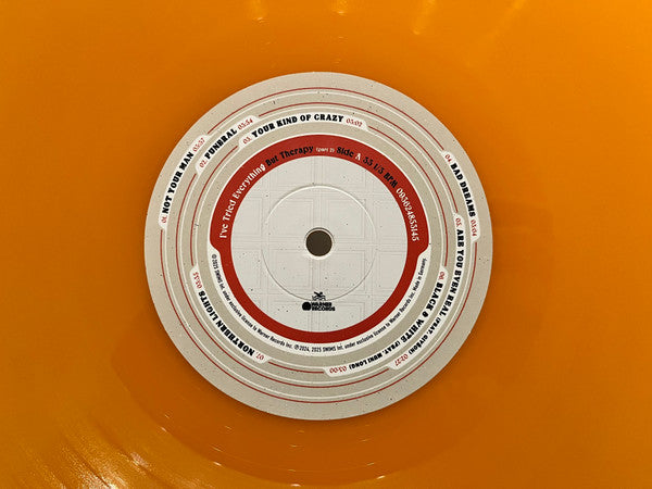 Teddy Swims - I've Tried Everything But Therapy (Part 2) (Tangerine Vinyl LP)