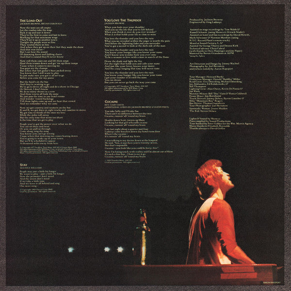 Jackson Browne - Running On Empty (LP Tweedehands)