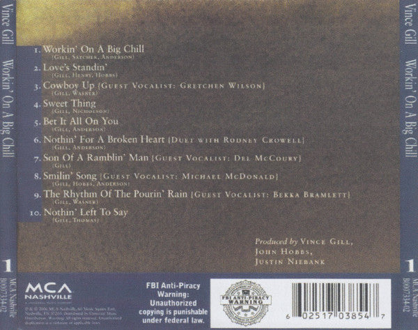 Vince Gill - These Days (CD Tweedehands) - Discords.nl