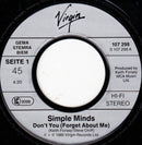 Simple Minds - Don't You (Forget About Me) (7-inch Tweedehands)