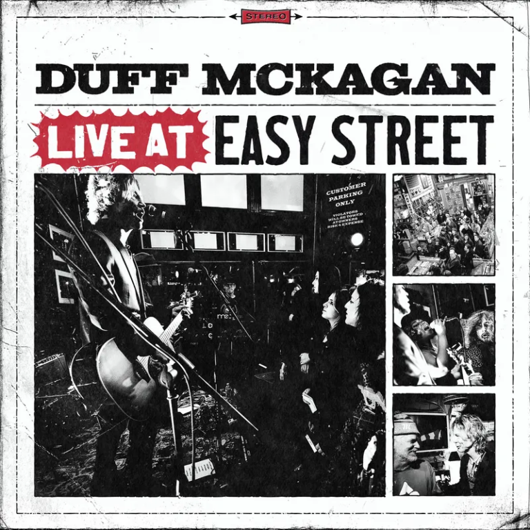 Duff Mckagan - Live at easy street (LP)