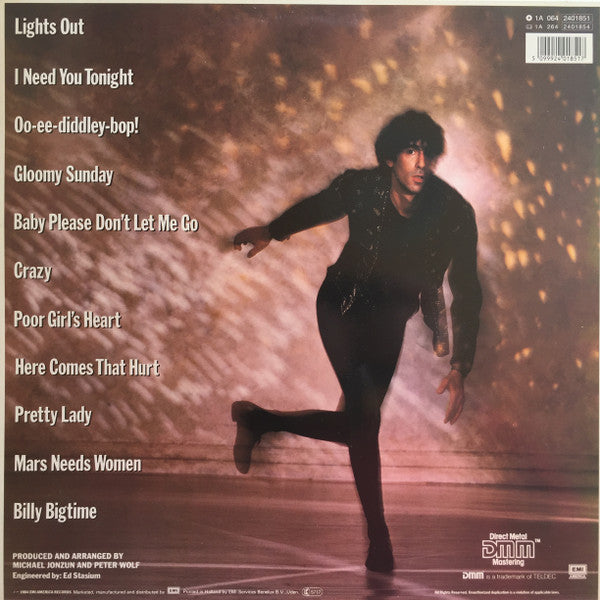 Peter Wolf - Lights Out (LP Tweedehands)