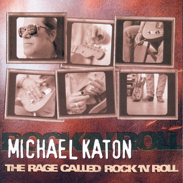 Michael Katon - The Rage Called Rock 'N' Roll (CD Tweedehands)