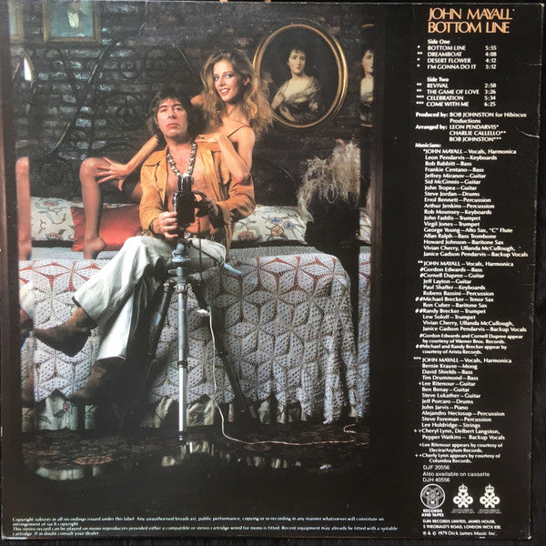 John Mayall - Bottom Line (LP Tweedehands)