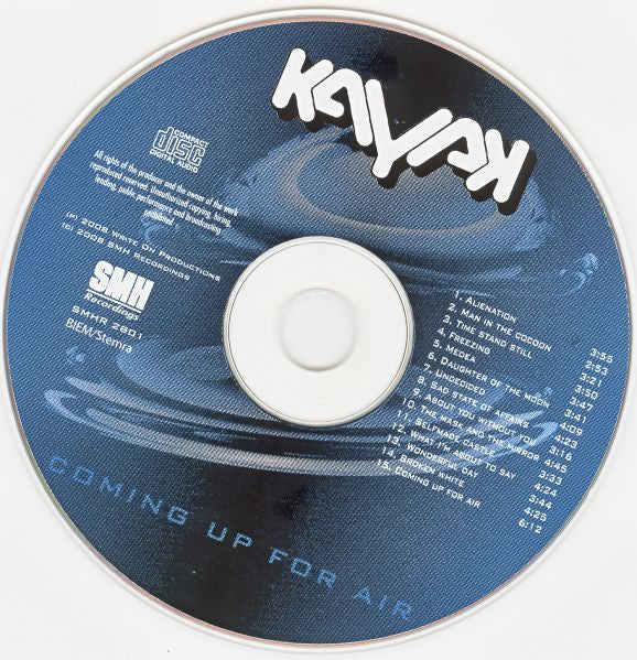 Kayak - Coming Up For Air (CD)