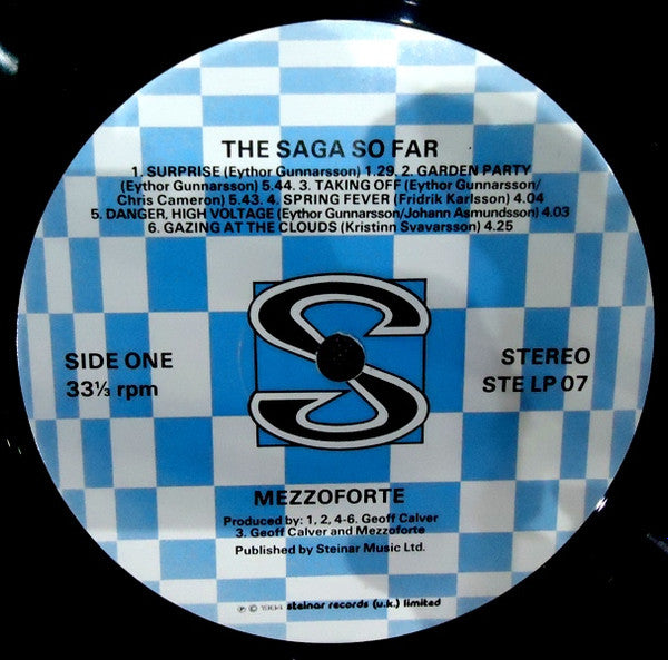 Mezzoforte - The Saga So Far (LP Tweedehands)