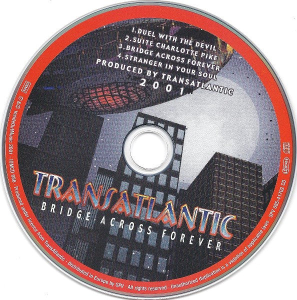 TransAtlantic (2) - Bridge Across Forever (CD Tweedehands)