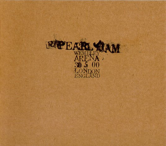 Pearl Jam - 30 5 00 - Wembley Arena - London, England (CD)