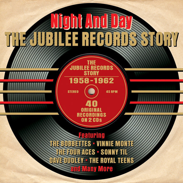 Various - Night And Day - The Jubilee Records Story (CD)