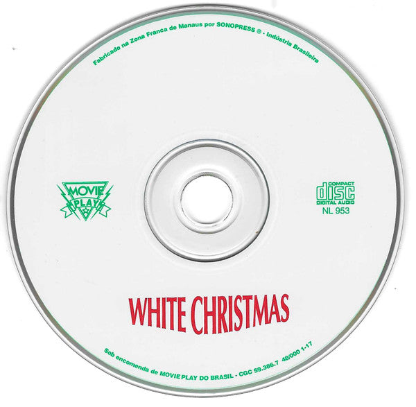 Various - White Christmas - 24 Christmas Songs (CD)