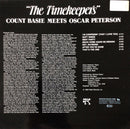 Count Basie Meets Oscar Peterson - The Timekeepers (LP Tweedehands)