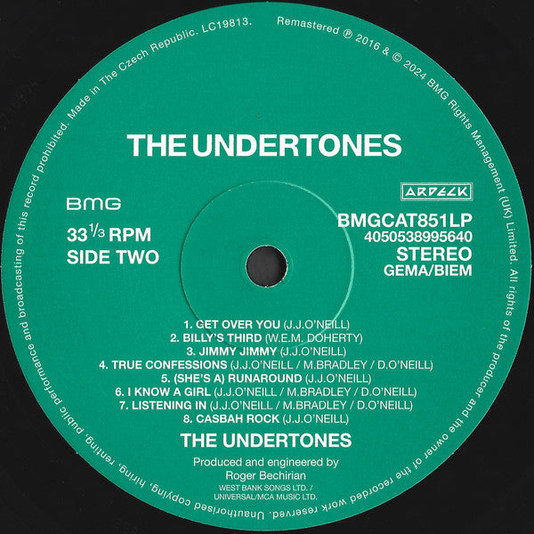 Undertones, The - The Undertones (LP) - Discords.nl
