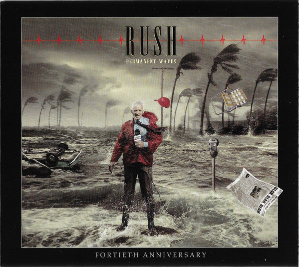 Rush - Permanent Waves (40th Anniversary) (CD)