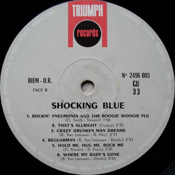 Shocking Blue - Beat With Us (LP Tweedehands)