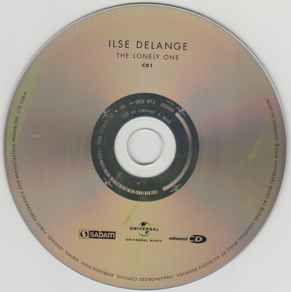 Ilse DeLange - The Lonely One (CD Tweedehands) - Discords.nl