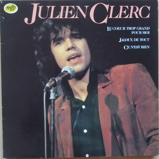 Julien Clerc - Julien Clerc (LP Tweedehands)