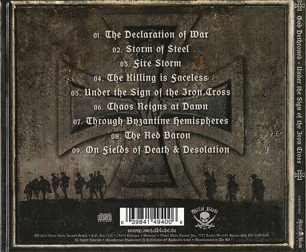 God Dethroned - Under The Sign Of The Iron Cross (CD Tweedehands)