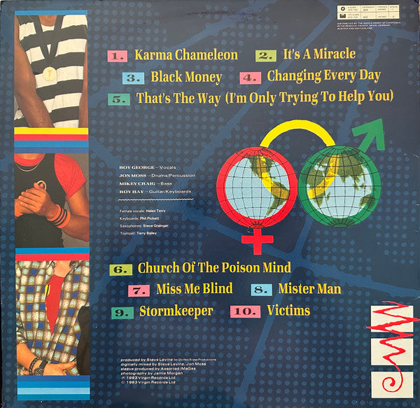 Culture Club - Colour By Numbers (LP Tweedehands)