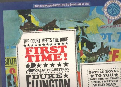 Duke Ellington And His Orchestra / Count Basie Orchestra - First Time! The Count Meets The Duke (LP Tweedehands) - Discords.nl