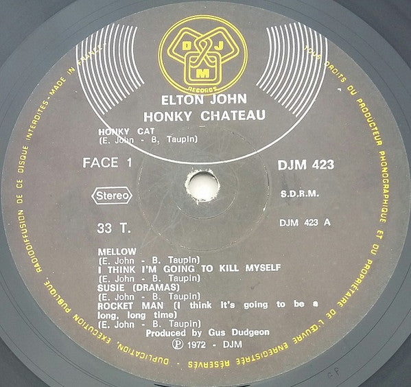 Elton John - Honky Château (LP Tweedehands) - Discords.nl