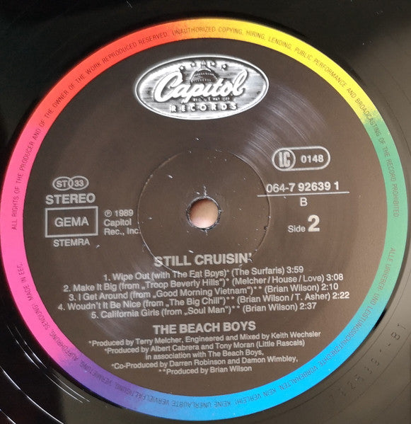 Beach Boys, The - Still Cruisin' (LP Tweedehands)