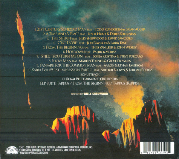 Various - A Tribute To Keith Emerson & Greg Lake (CD)