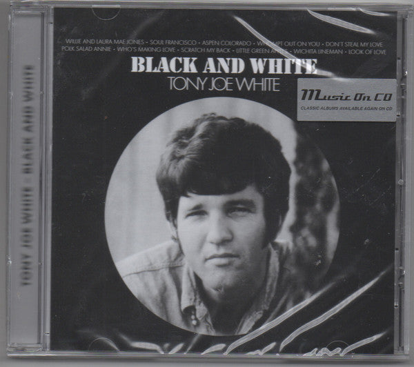 Tony Joe White - Black And White (CD) - Discords.nl