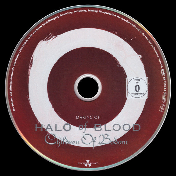 Children Of Bodom - Halo Of Blood (CD)