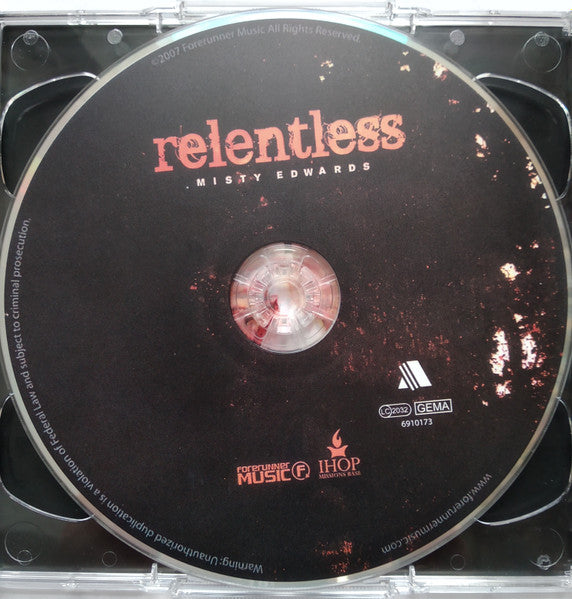 Misty Edwards - Relentless / Unplugged (CD)