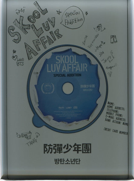 BTS - Skool Luv Affair (Special Addition) (CD Tweedehands)