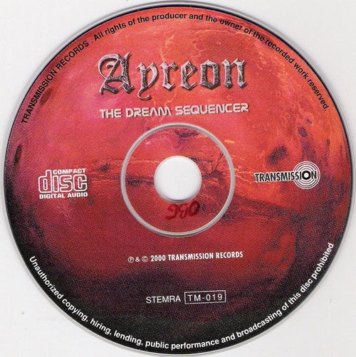 Ayreon - Universal Migrator Part 1: The Dream Sequencer (CD Tweedehands)