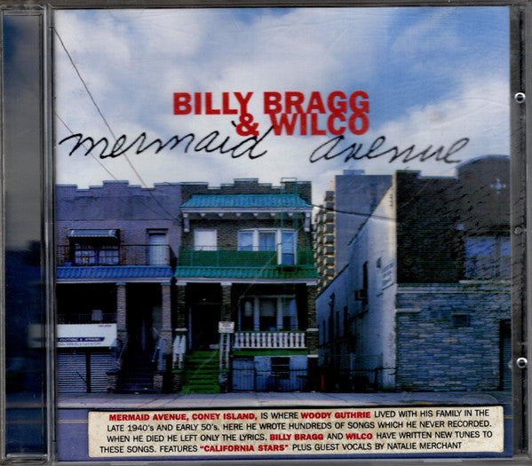 Billy Bragg & Wilco - Mermaid Avenue (CD Tweedehands)