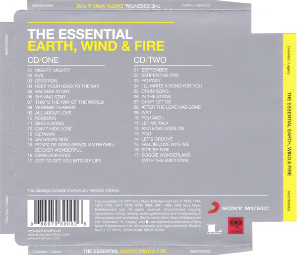 Earth, Wind & Fire - The Essential Earth, Wind & Fire (CD Tweedehands)