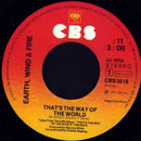 Earth, Wind & Fire - That's The Way Of The World / Africano (7-inch Tweedehands) - Discords.nl