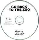 Go Back To The Zoo - Benny Blisto (CD Tweedehands)